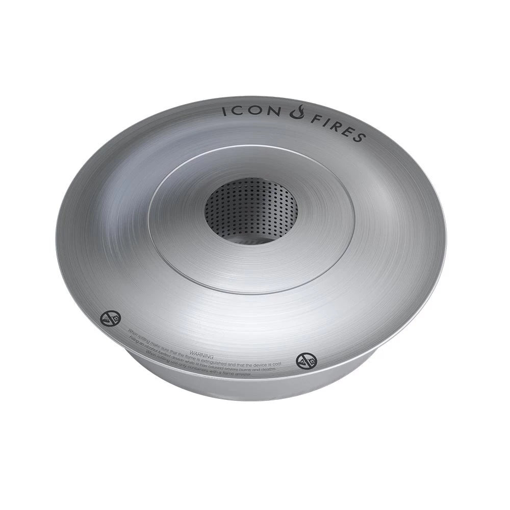 Round burner from Icon Fires