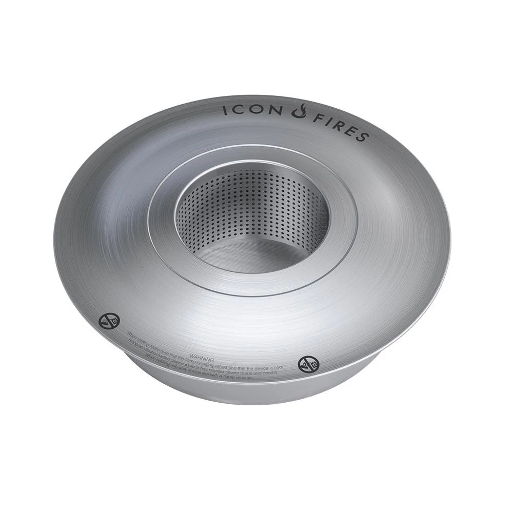 Round burner from Icon Fires