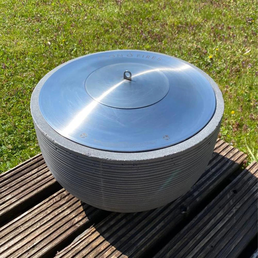 Round burner from Icon Fires