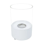 Tabletop Bioethanol Fireplace in White