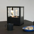 Square Table Biofireplace
