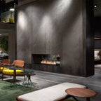 Tunnel Bioethanol Fireplace from Planika