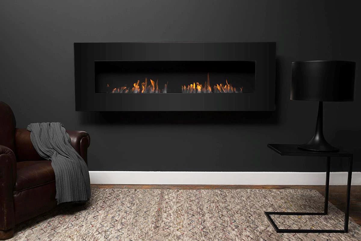 Nero 1750 Icon Fires in black