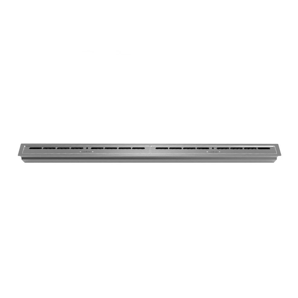 Nero 1750 Icon Fires in brushed steel