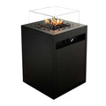Planika Square Outdoor gas fireplace for LPG gas canister