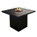 Planika Square Table outdoor gas fireplace for LPG gas cylinders