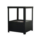 Square Table Biofireplace