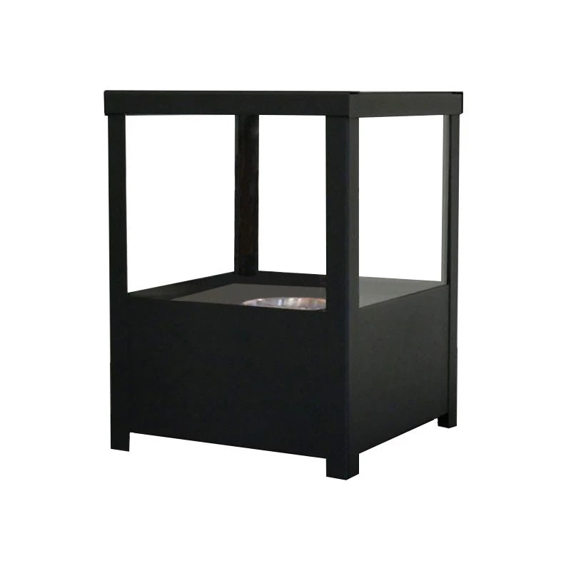 Square Table Biofireplace
