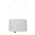 Tabletop Bioethanol Fireplace in White