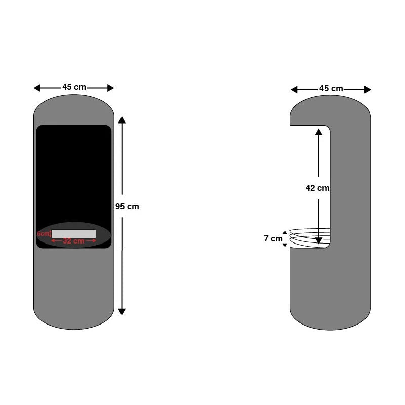 Montgomery White open free-standing bioethanol fireplace in wood stove design