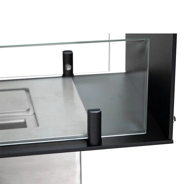 Foco Two 600 Slim - Tunnel built-in bio fireplace