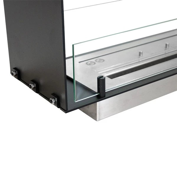 Foco Two 600 Slim - Tunnel built-in bio fireplace