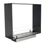 Foco Two 600 Slim - Tunnel built-in bio fireplace
