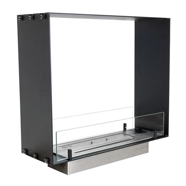 Foco Two 600 Slim - Tunnel built-in bio fireplace