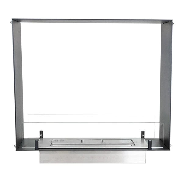 Foco Two 600 Slim - Tunnel built-in bio fireplace