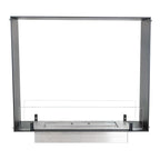 Foco Two 600 Slim - Tunnel built-in bio fireplace
