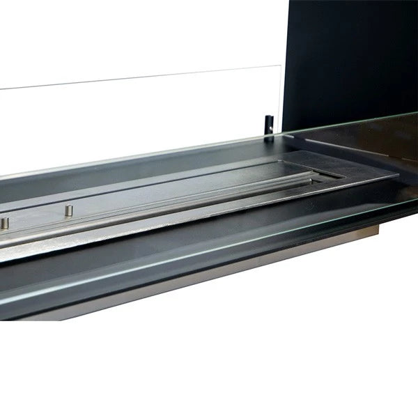 Foco Two 1200 - Built-in Tunnel Bioethanol Fireplace