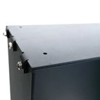 Foco One 600 Slim - Compact one-sided built-in bioethanol fireplace