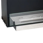 Foco One 600 Slim - Compact one-sided built-in bioethanol fireplace