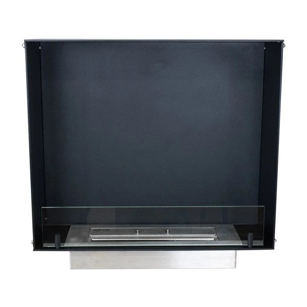 Foco One 600 Slim - Compact one-sided built-in bioethanol fireplace