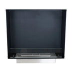 Foco One 600 Slim - Compact one-sided built-in bioethanol fireplace