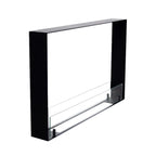 Foco Two 800 Ultra Slim Built-in bioethanol fireplace