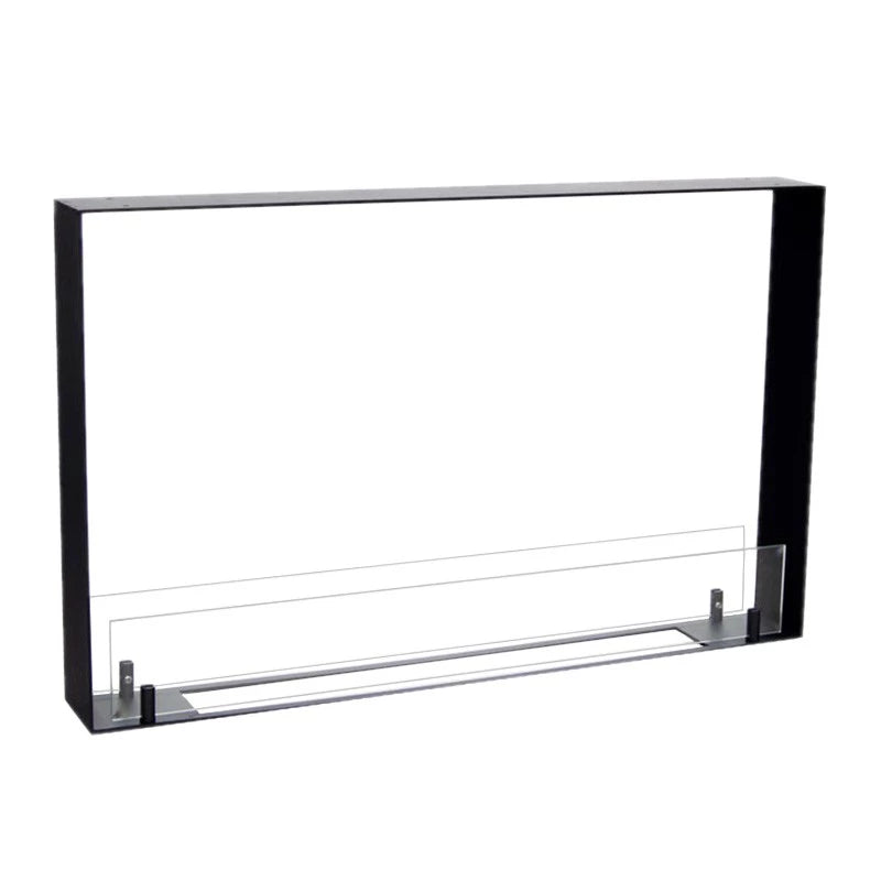 Foco Two 800 Ultra Slim Built-in bioethanol fireplace