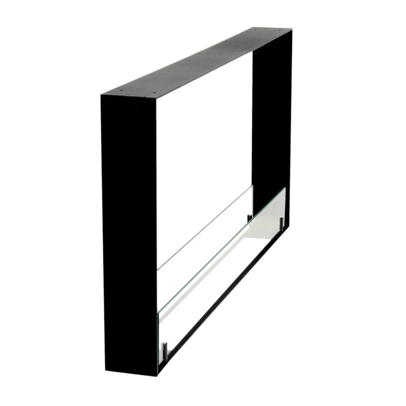 Foco Two 1000 Ultra Slim - 2-sided built-in bioethanol fireplace