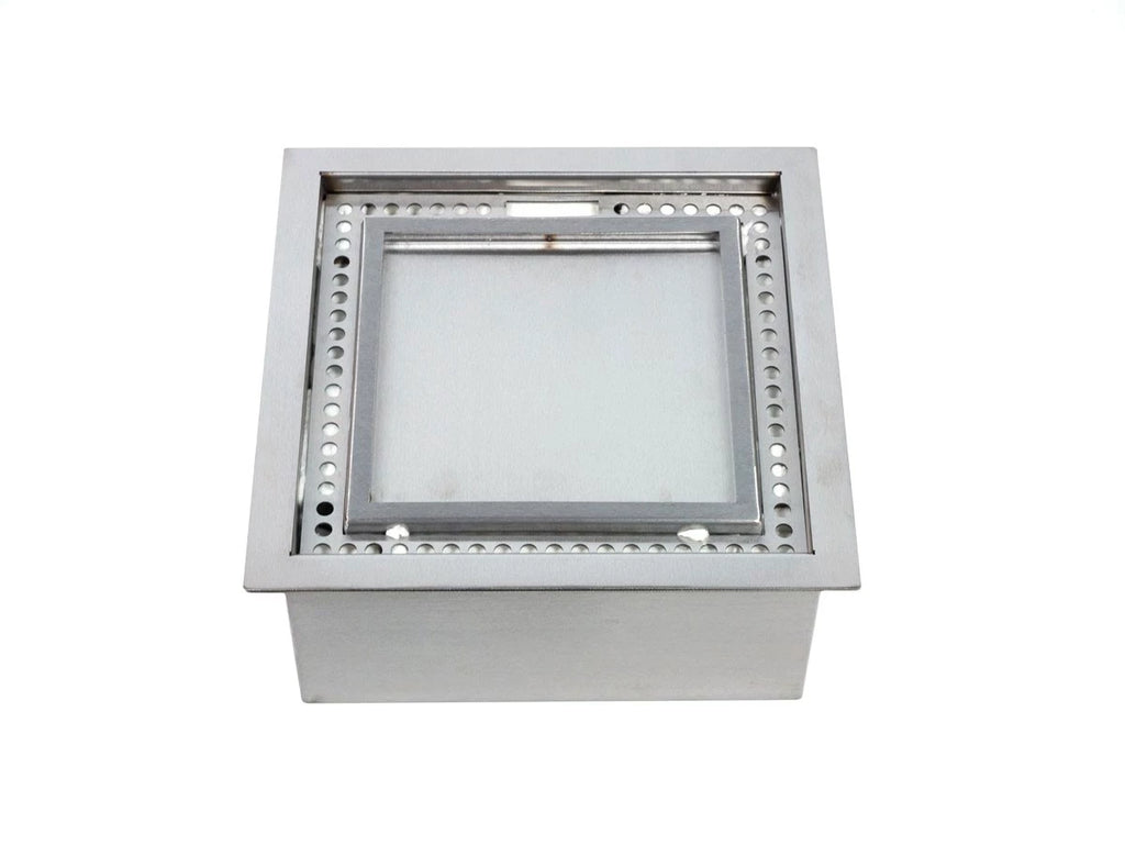 Square burner on 5 liter