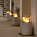 Unique bioethanol fireplace