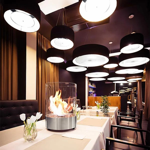 Simple Commerce Bioethanol Fireplace from Planika