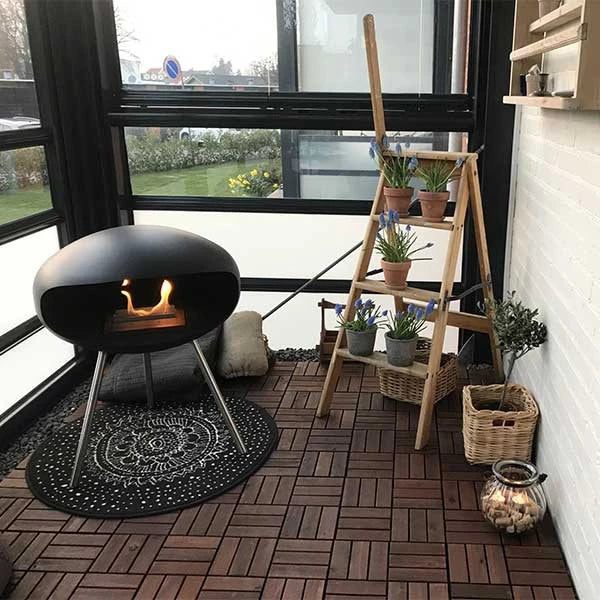 Cocoon Terra in black
