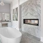 Slimline 140 cm burner Icon Fires