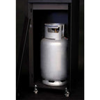 Lighthouse Terrace gas heat fireplace