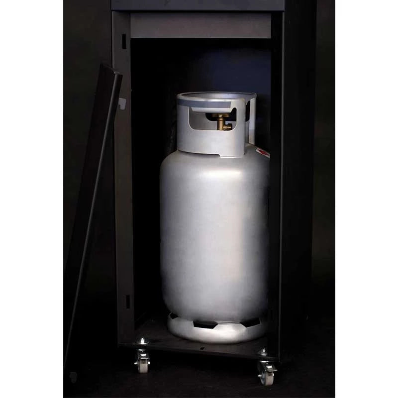 Lighthouse Terrace gas heat fireplace
