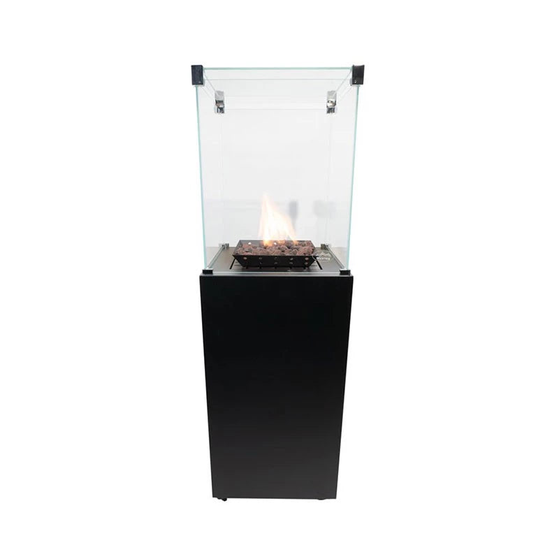 Muztag Malaga patio heater - black