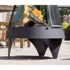 Kuwait garden fireplace