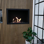 Foco One 800 - Built-in bioethanol fireplace insert