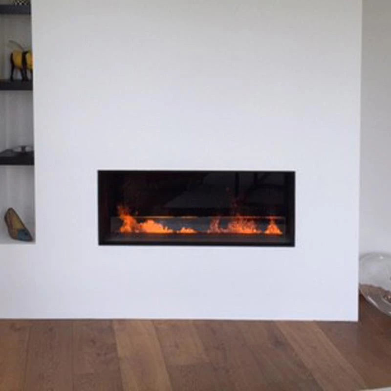 Foco Myst One 800 Water Vapour Fireplace in Black