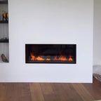 Foco Myst One 800 Water Vapour Fireplace in Black