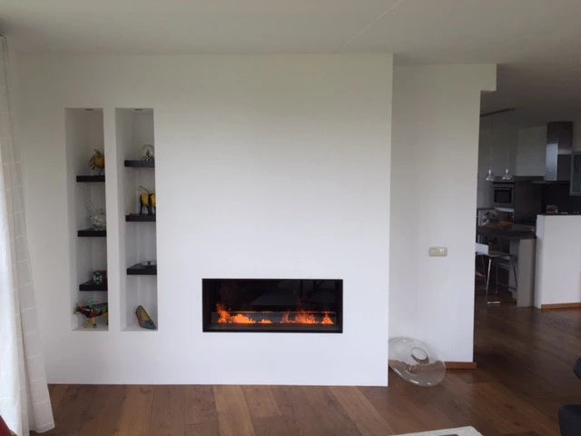 Foco Myst One 800 Water Vapour Fireplace in Black