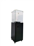 Muztag Malaga patio heater - black