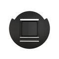 Black Mounting Plate for A Cocoon Burner