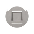 Mounting Plate in Steel for A Cocoon Burner