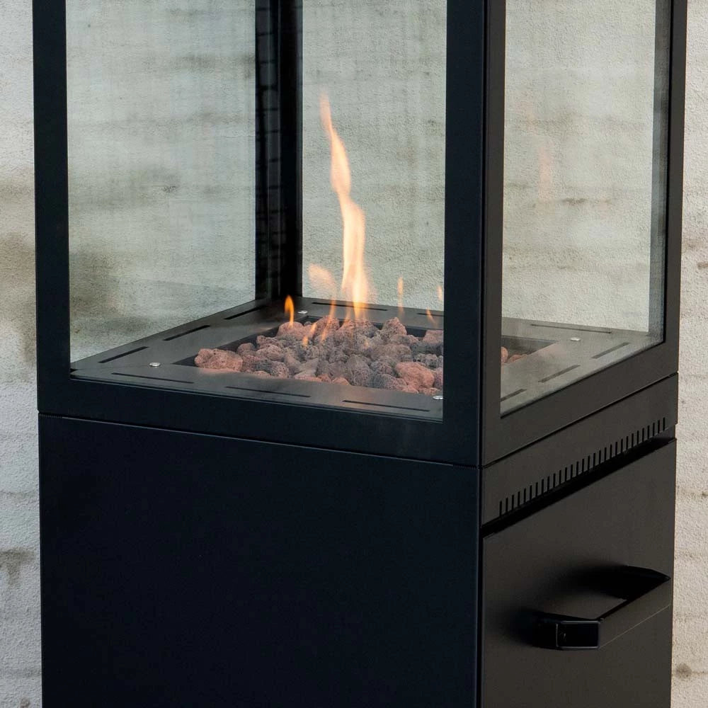 Muztag Murcia patio heater - black