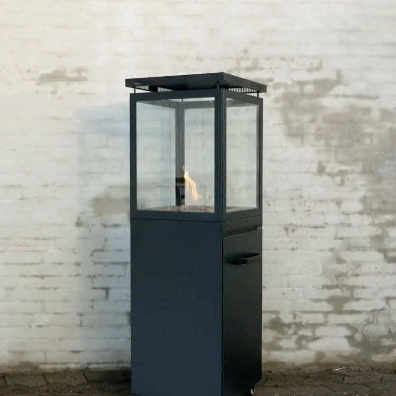 Muztag Murcia patio heater - black