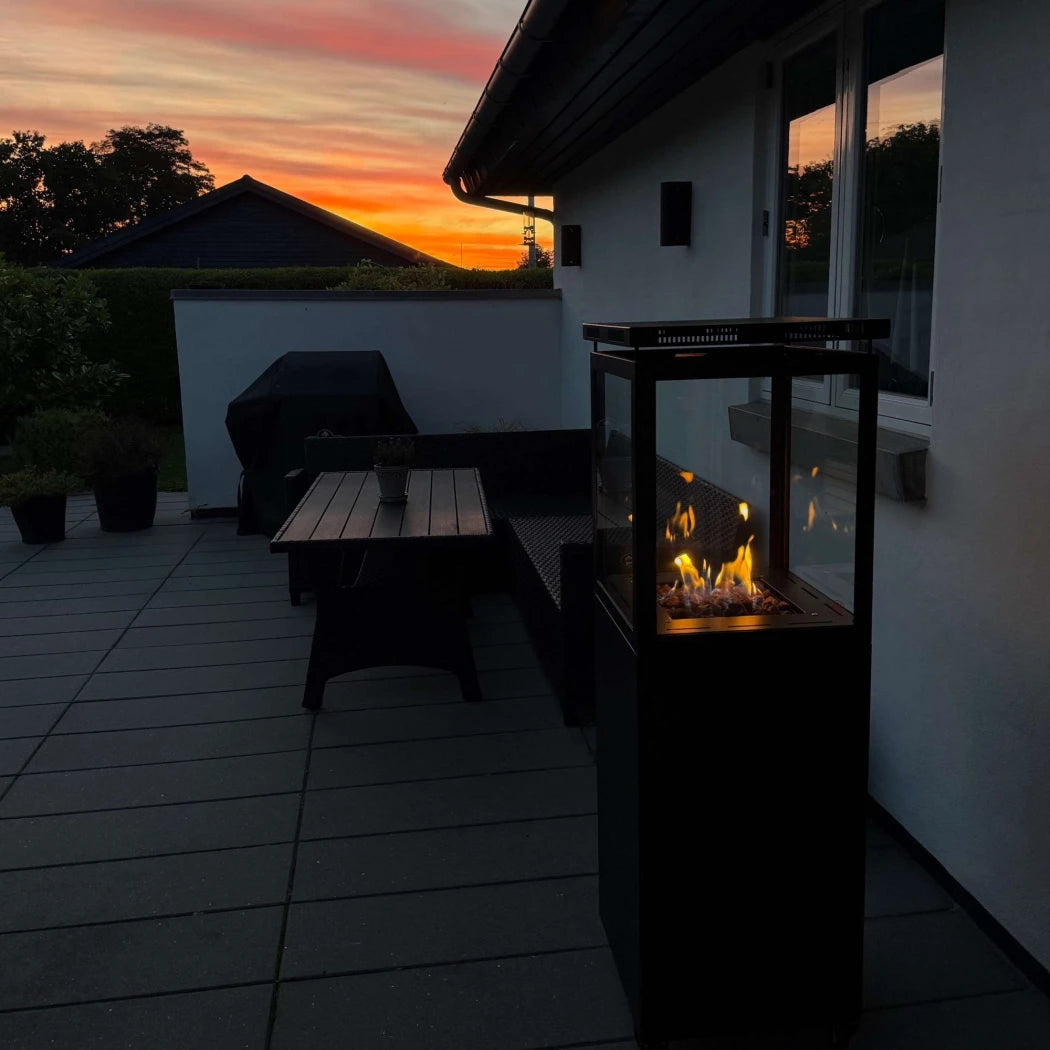 Muztag Murcia patio heater - black