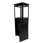 Muztag Murcia patio heater - black