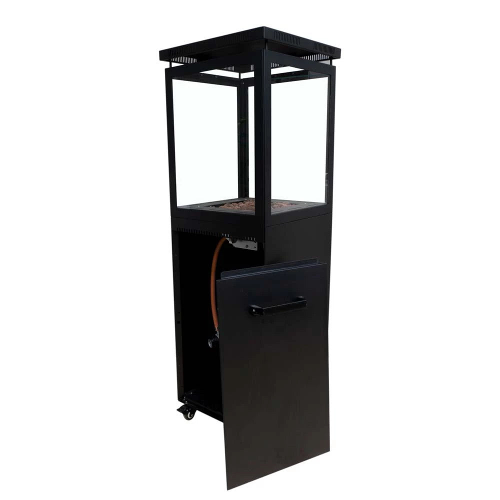 Muztag Murcia patio heater - black