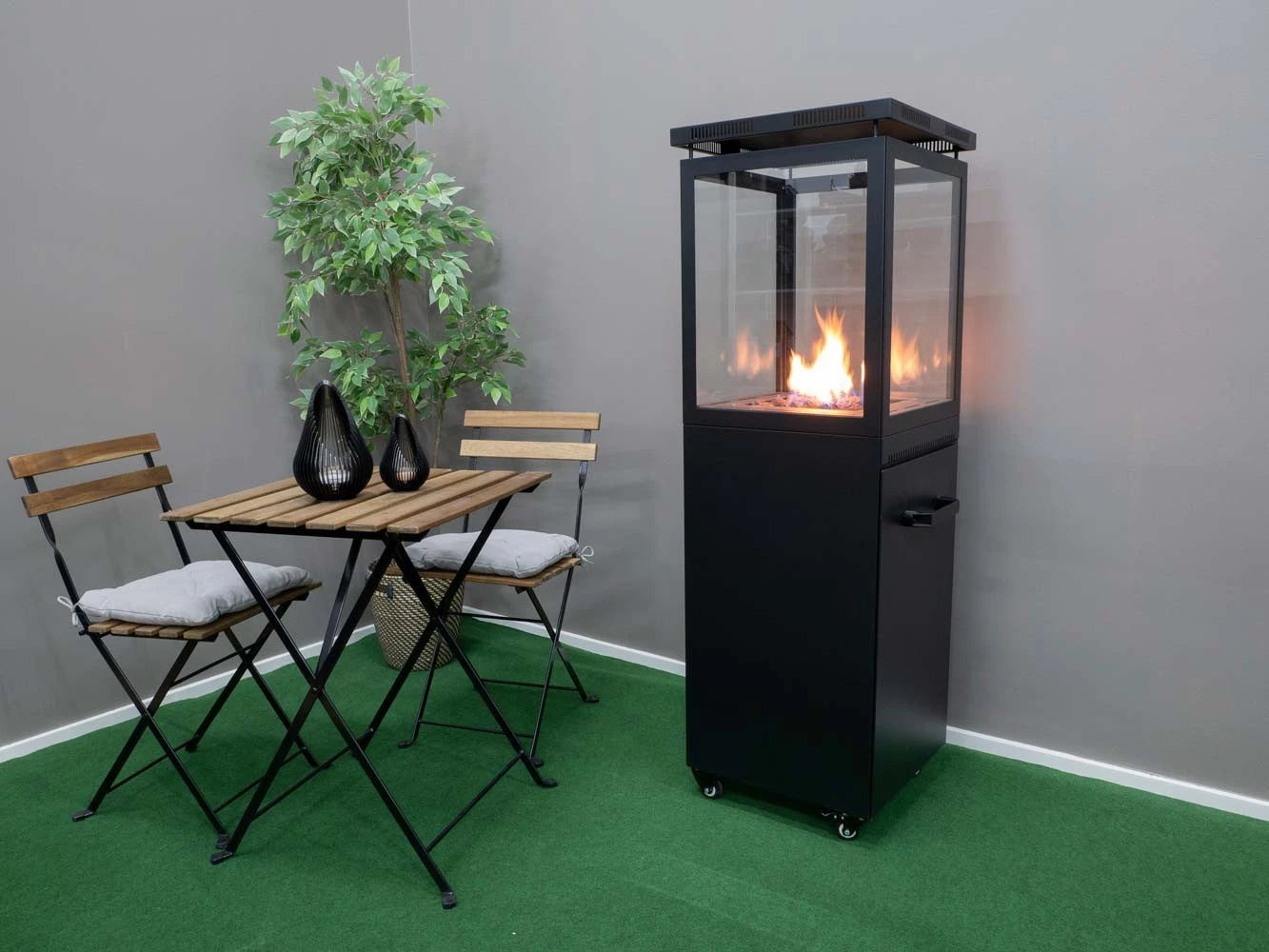 Muztag Murcia patio heater - black